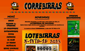 Correbirras.com thumbnail