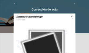 Correcciondeacta.blogspot.com thumbnail