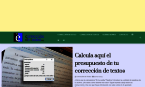 Correcciondetextos.org thumbnail