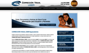 Correccionvisuallaser.com.mx thumbnail