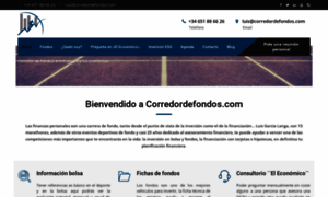 Corredordefondos.com thumbnail