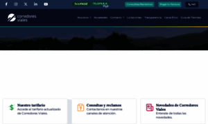Corredoresvialessa.com.ar thumbnail