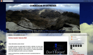 Corredorinextremis.blogspot.com thumbnail