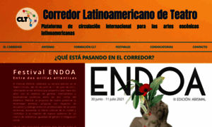 Corredorlatinoamericanodeteatro.com thumbnail