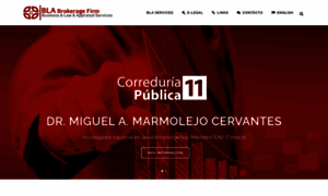 Correduria11ags.com.mx thumbnail