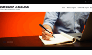 Correduriadeseguro.com thumbnail