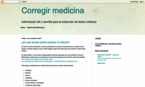 Corregir-medicina.blogspot.com thumbnail