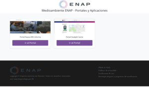 Correo.enap.cl thumbnail