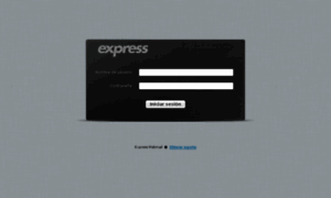 Correo.express.com.ar thumbnail