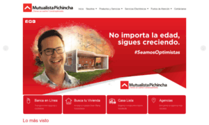 Correo.mutualistapichincha.com thumbnail