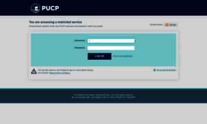 Correo.pucp.edu.pe thumbnail