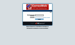 Correo.ugt.cat thumbnail