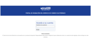 Correo.uhu.es thumbnail