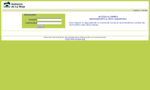 Correo2.conlared.com thumbnail