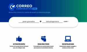 Correocorporativo.org thumbnail