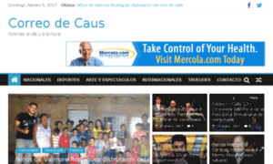 Correodecaus.com.ve thumbnail