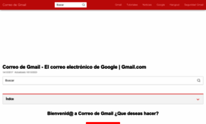 Correodegmail.com thumbnail