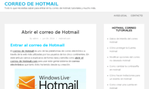 Correodehotmail.com thumbnail