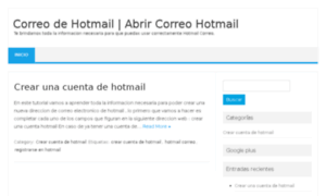 Correodehotmail.es thumbnail