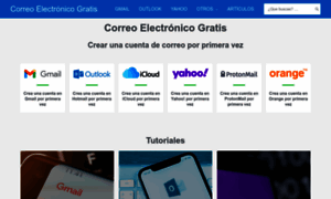 Correoelectronico.gratis thumbnail
