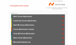 Correoelectronico.press thumbnail