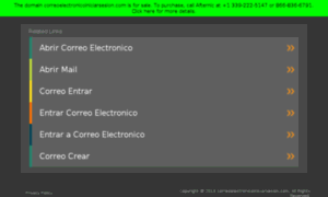 Correoelectronicoiniciarsesion.com thumbnail