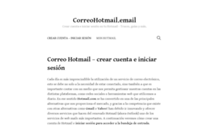 Correohotmail.email thumbnail