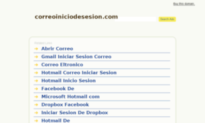 Correoiniciodesesion.com thumbnail