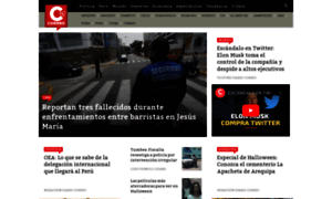 Correoperu.com.pe thumbnail