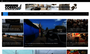 Correopuntadeleste.com thumbnail