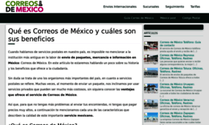 Correos-de-mexico.com.mx thumbnail