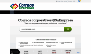 Correoscorporativos.net thumbnail