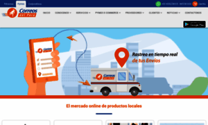 Correosdelperu.com thumbnail