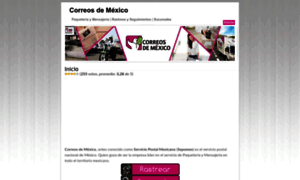 Correosenmexico.com.mx thumbnail