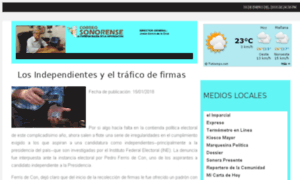 Correosonorense.com.mx thumbnail