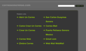 Correosonorense.com thumbnail