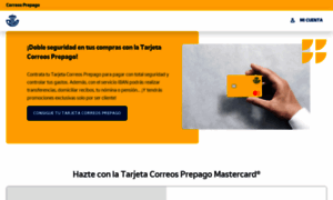 Correosprepago.es thumbnail