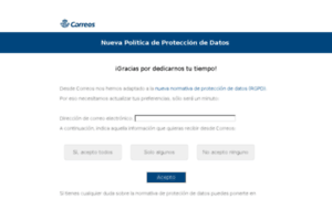 Correosrgpd.com thumbnail