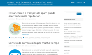 Correoweb.mx thumbnail
