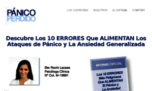 Correoweb.panicoperdido.com thumbnail