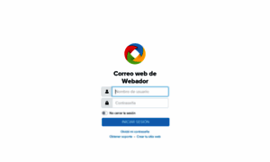 Correoweb.webador.es thumbnail