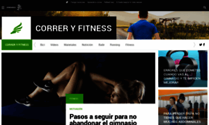 Correryfitness.com thumbnail