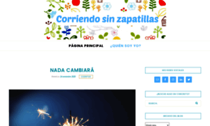 Corriendosinzapatillas.com thumbnail