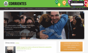 Corrientes.gov.ar thumbnail