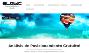 Corrientescirculares.blobic.com thumbnail