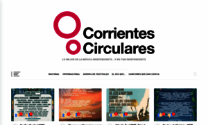 Corrientescirculares.es thumbnail