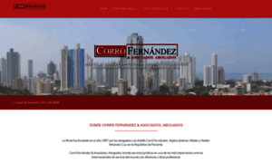 Corro-fernandezlawfirm.com thumbnail