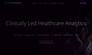 Corrohealth.com thumbnail