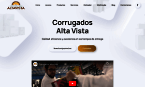 Corrugadosaltavista.com thumbnail