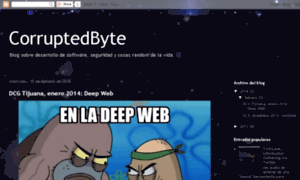 Corruptedbyte.blogspot.mx thumbnail